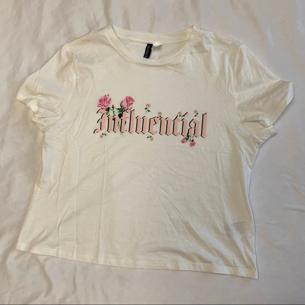 H&M crop top